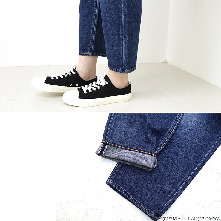 サザンカバイツリーズ sasanqua by trees ルーズテーパードデニム/3year Wash AN-106-3Y ジーンズ 日本製 レディース | NUOVO | 07