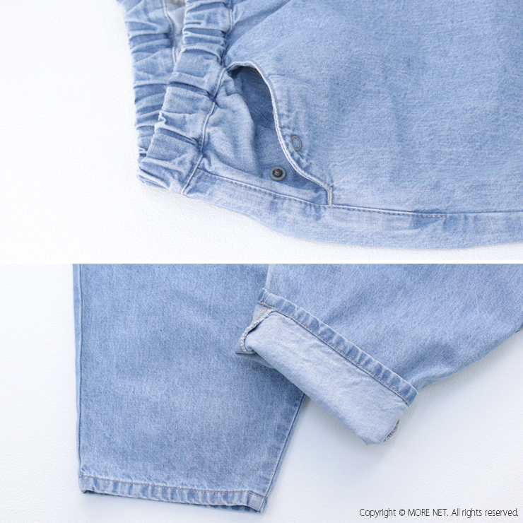 サザンカバイツリーズ sasanqua by trees バックサテンシャトルパンツ