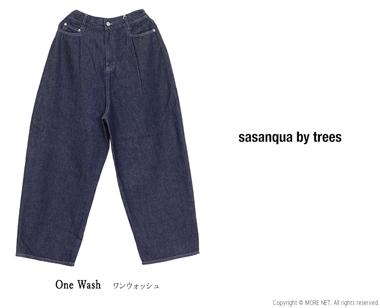 サザンカバイツリーズ sasanqua by trees オーガニックコットンデニム