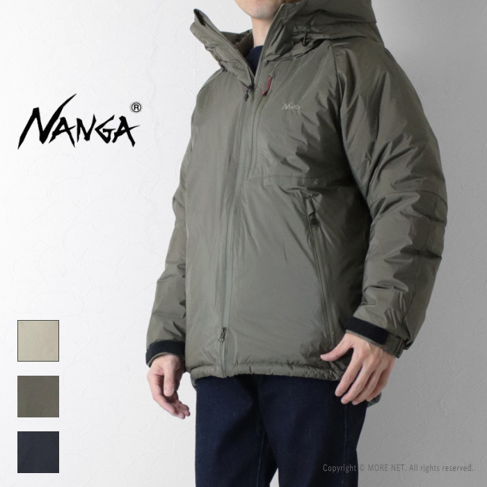 NANGA（ナンガ） オーロラテックス ダウンジャケット メンズ AURORA