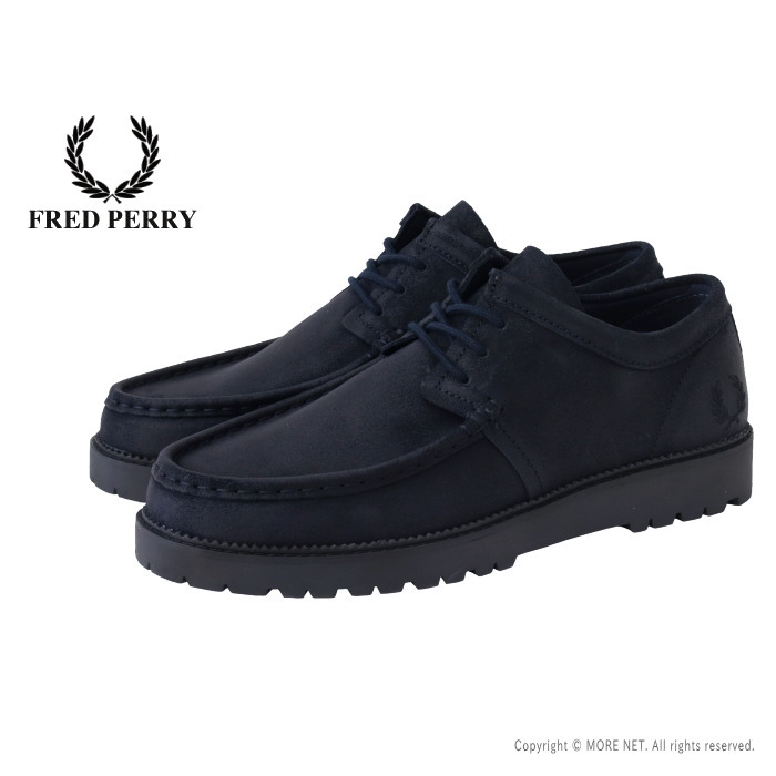 tbhy[ FRED PERRY bNXXG[hV[Y B1343 Y C Kenney Low Waxed Suede 2025H~