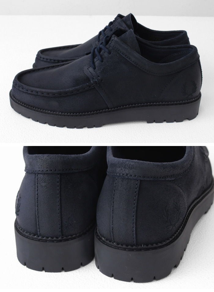 FRED PERRY（フレッドペリー） ワックススエードシューズ B1343 メンズ