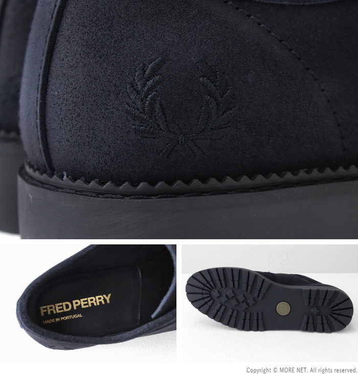 FRED PERRY（フレッドペリー） ワックススエードシューズ B1343 メンズ