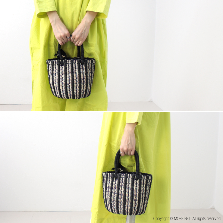 バグマティ The Bagmati アバカハンドバッグ BBK24-SS05 かごバッグ ミニ 鞄 レディース /返品・交換不可/SALE セール | The Bagmati | 04