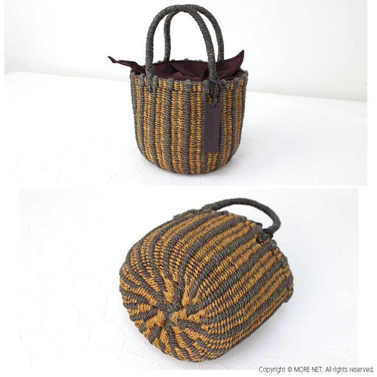 バグマティ The Bagmati アバカハンドバッグ BBK24-SS05 かごバッグ ミニ 鞄 レディース /返品・交換不可/SALE セール | The Bagmati | 05