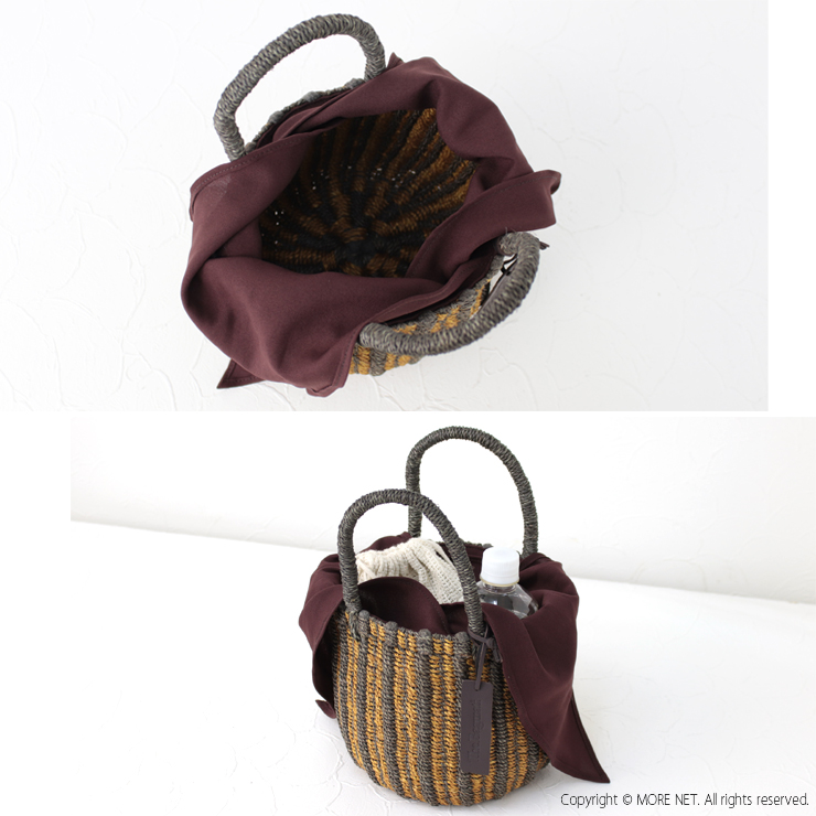 バグマティ The Bagmati アバカハンドバッグ BBK24-SS05 かごバッグ ミニ 鞄 レディース /返品・交換不可/SALE セール | The Bagmati | 07