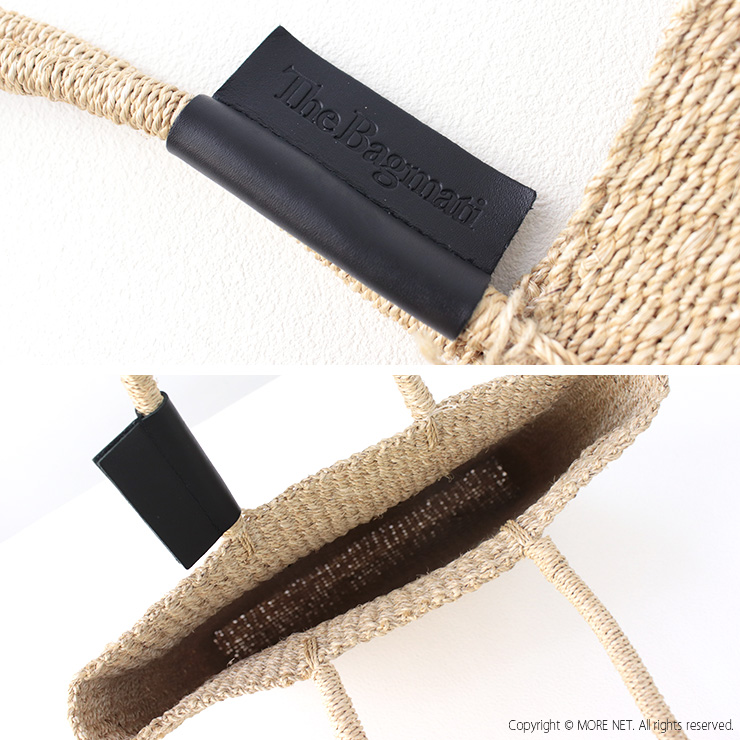 バグマティ The Bagmati 猫刺繍かごバッグ BBK24-SS25 鞄 ショルダーバッグ アバカ キャット 刺繍 レディース 2025春夏 |  | 05