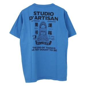 ステュディオ・ダルチザン STUDIO D&apos;ARTISAN ビリケンコラボTシャツ BILLI-00...