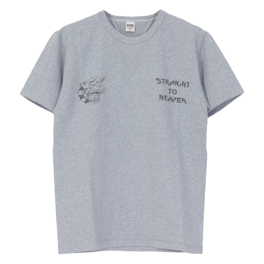 BARNS OUTFITTERS（バーンズ アウトフィッターズ） 両Vガゼット 半袖