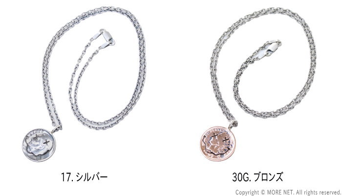 バーンズアウトフィッターズ BARNS OUTFITTERS ノースワークスコラボ ドランクスマイルネックレス BR-8456 メンズ レディース 日本製 NORTH WORKS | BARNS OUTFITTERS | 03