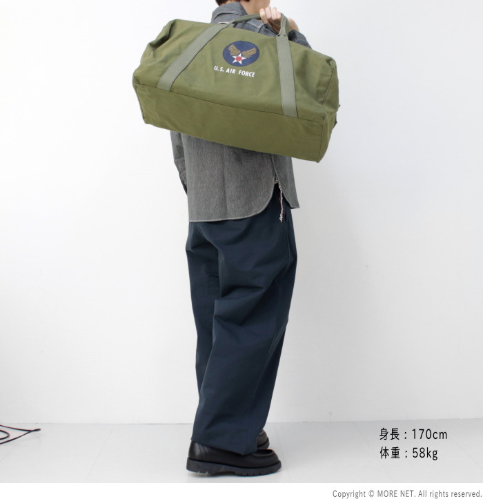 バズリクソンズ BUZZ RICKSON'S タイプMF-1 キットバッグ BR02816 メンズ 日本製 カバン ショルダー ミリタリー | BUZZ RICKSON'S | 08