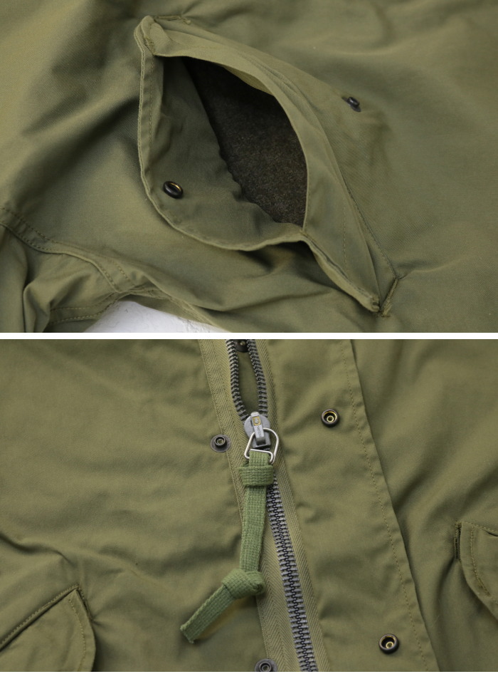 BUZZ RICKSON'S バズリクソンズ M-65パーカー(NO HOOD) BR14719 メンズ