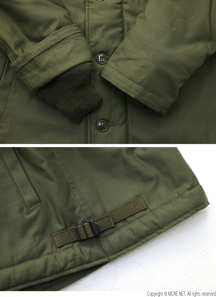 BUZZ RICKSON'S バズリクソンズ A-2デッキジャケット BR14956 メンズ