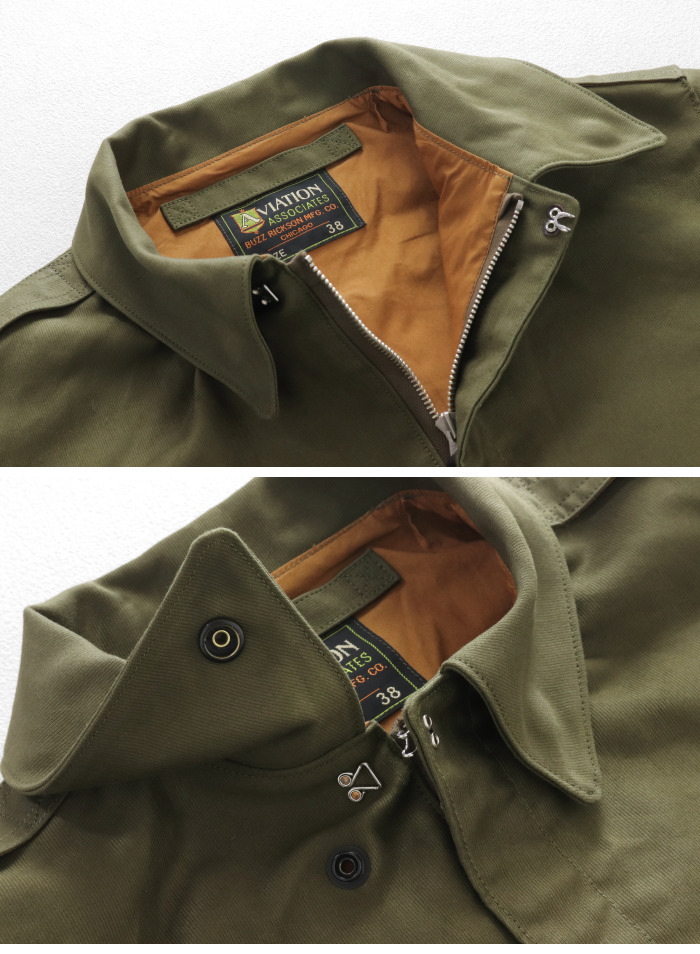 BUZZ RICKSON'S バズリクソンズ ジャングルクロス A-2ジャケット