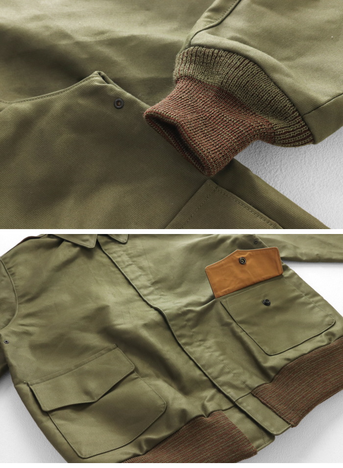 BUZZ RICKSON'S バズリクソンズ ジャングルクロス A-2ジャケット