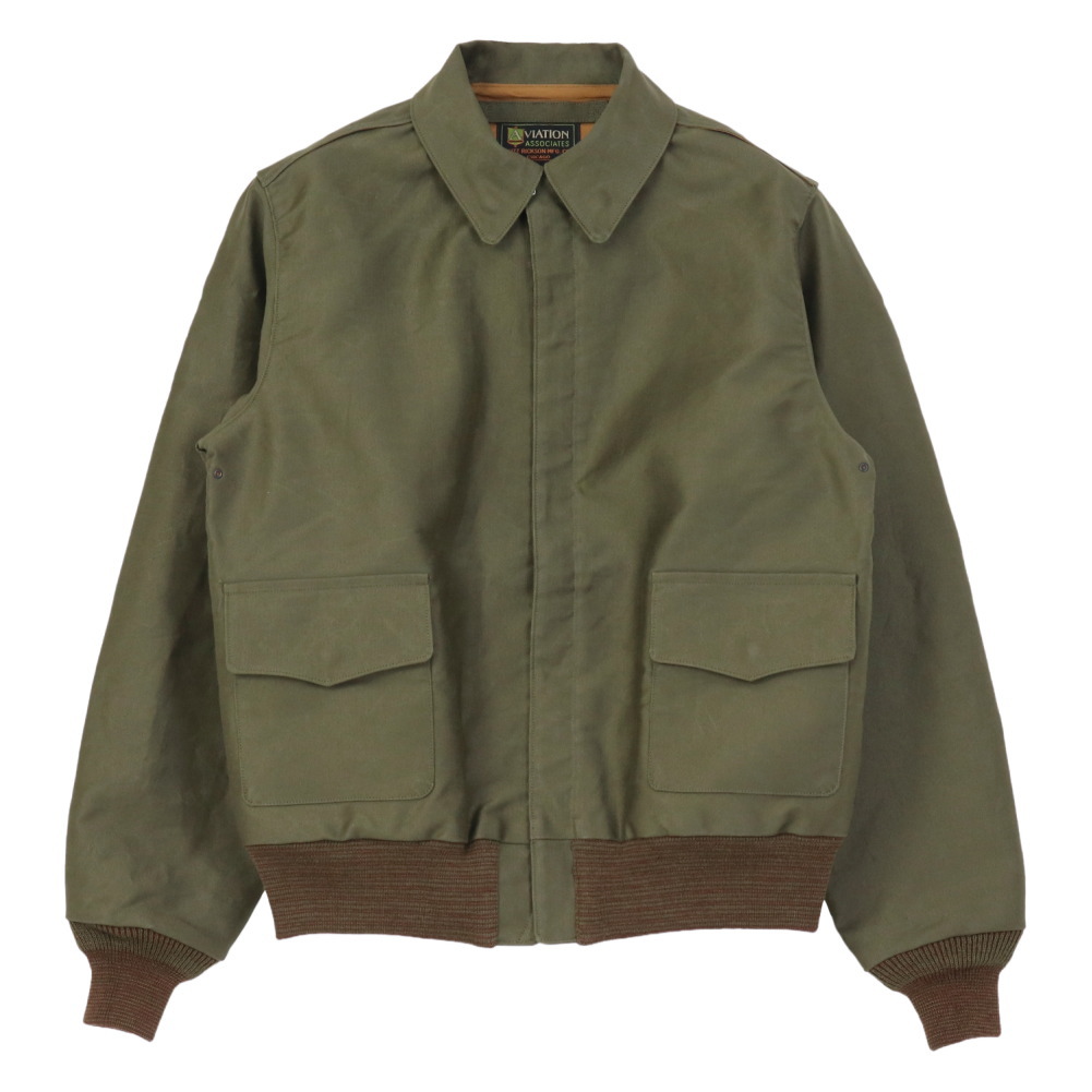BUZZ RICKSON'S バズリクソンズ ジャングルクロス A-2ジャケット