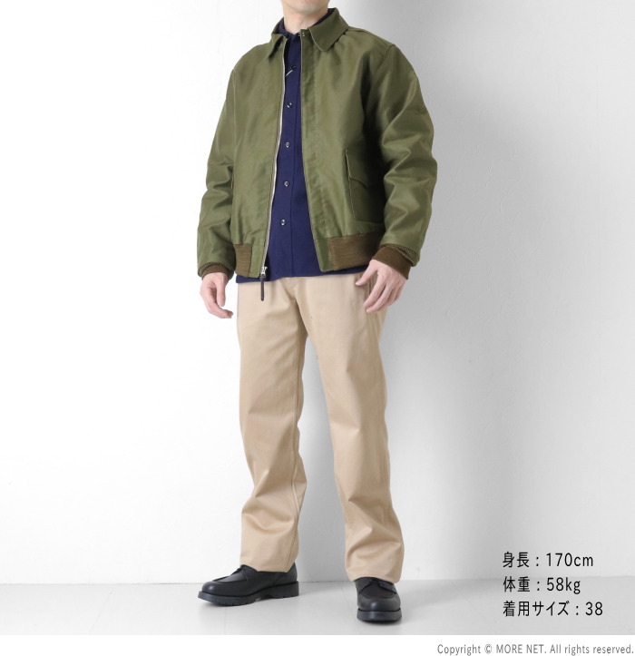 BUZZ RICKSON'S バズリクソンズ ジャングルクロス A-2ジャケット