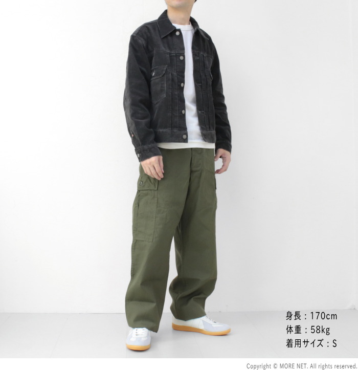 バズリクソンズ ビームスボーイ　M-65 カーゴパンツ　ジャングルファティーグ BUZZ RICKSON'S｜ビームス 辻堂｜BEAMS
