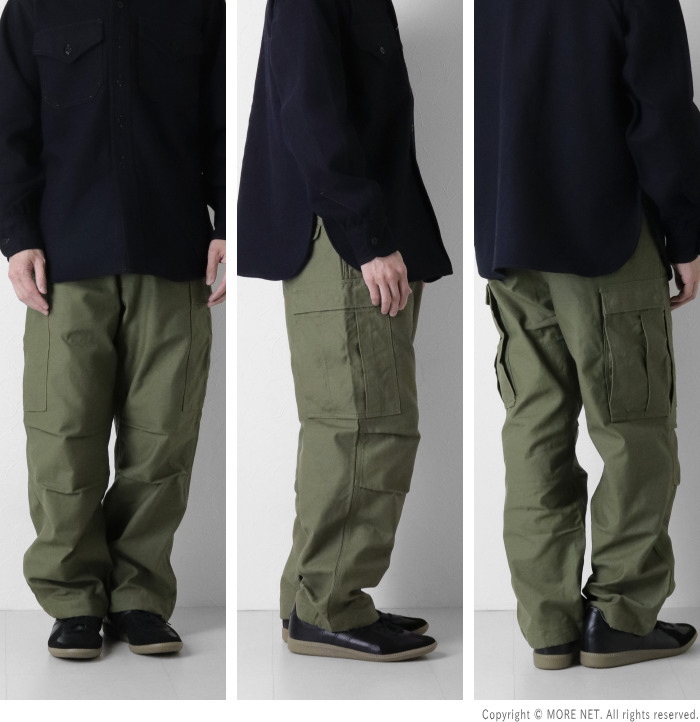BUZZ RICKSON'S バズリクソンズ フィールドトラウザースカーゴパンツ