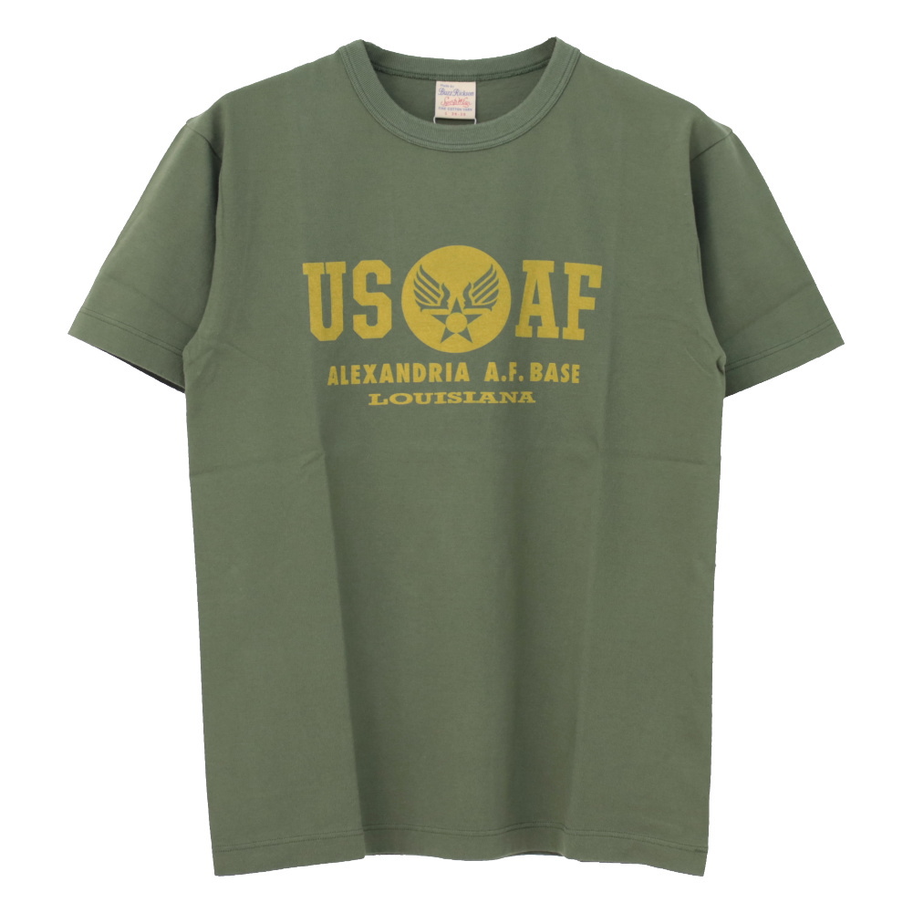 バズリクソンズ BUZZ RICKSON'S ガヴァメントイシューTシャツ BR79397 メンズ 日本製 U.S.AIR FORCE 半袖 2024春夏｜more-net2｜09