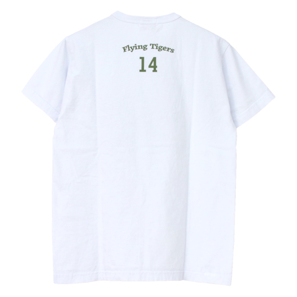 BUZZ RICKSON'S バズリクソンズ プリント半袖Tシャツ BR79511