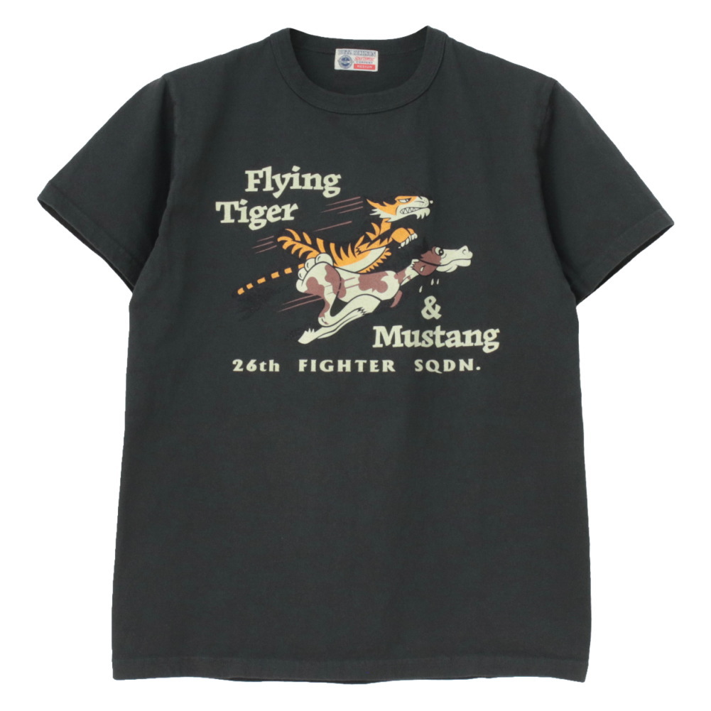 Amazon | [バズリクソンズ] Tシャツ FLYING TIGERS フライング