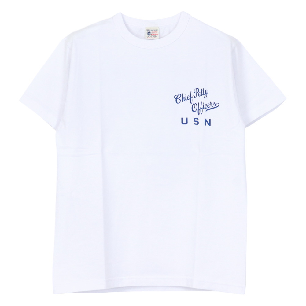 【美品】バズリクソンズ Tシャツ S ロゴ プリント 半袖 白 東洋 BUZZ RICKSON'S バズリクソンズ プリント半袖Tシャツ BR79706 メンズ