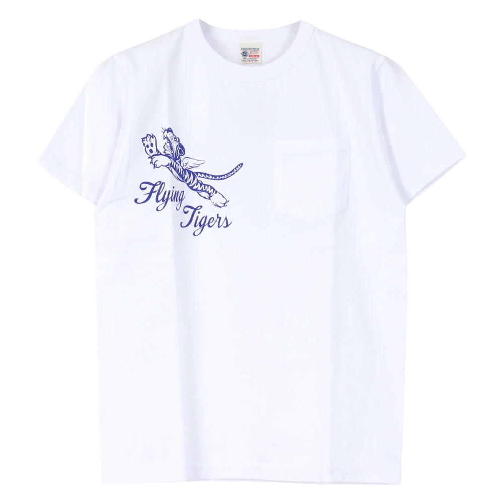 BUZZ RICKSON'S バズリクソンズ ポケット付きプリントTシャツ BR79709