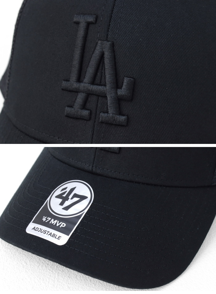 フォーティーセブンブランド 47Brand ドジャース メッシュMVPキャップ Dodgers Branson MVP メンズ レディース 帽子 2025春夏 | 47Brand | 07