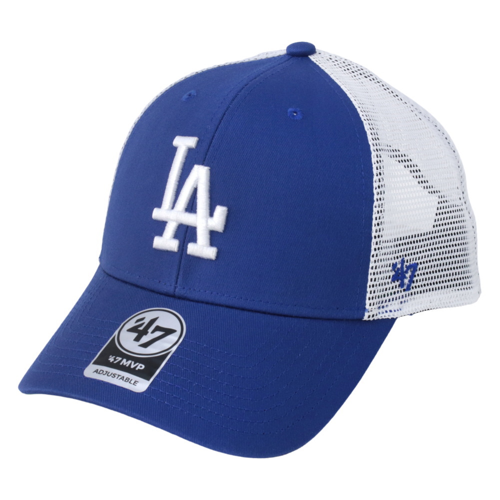 フォーティーセブンブランド 47Brand ドジャース メッシュMVPキャップ Dodgers Branson MVP メンズ レディース 帽子 2025春夏 | 47Brand | 01