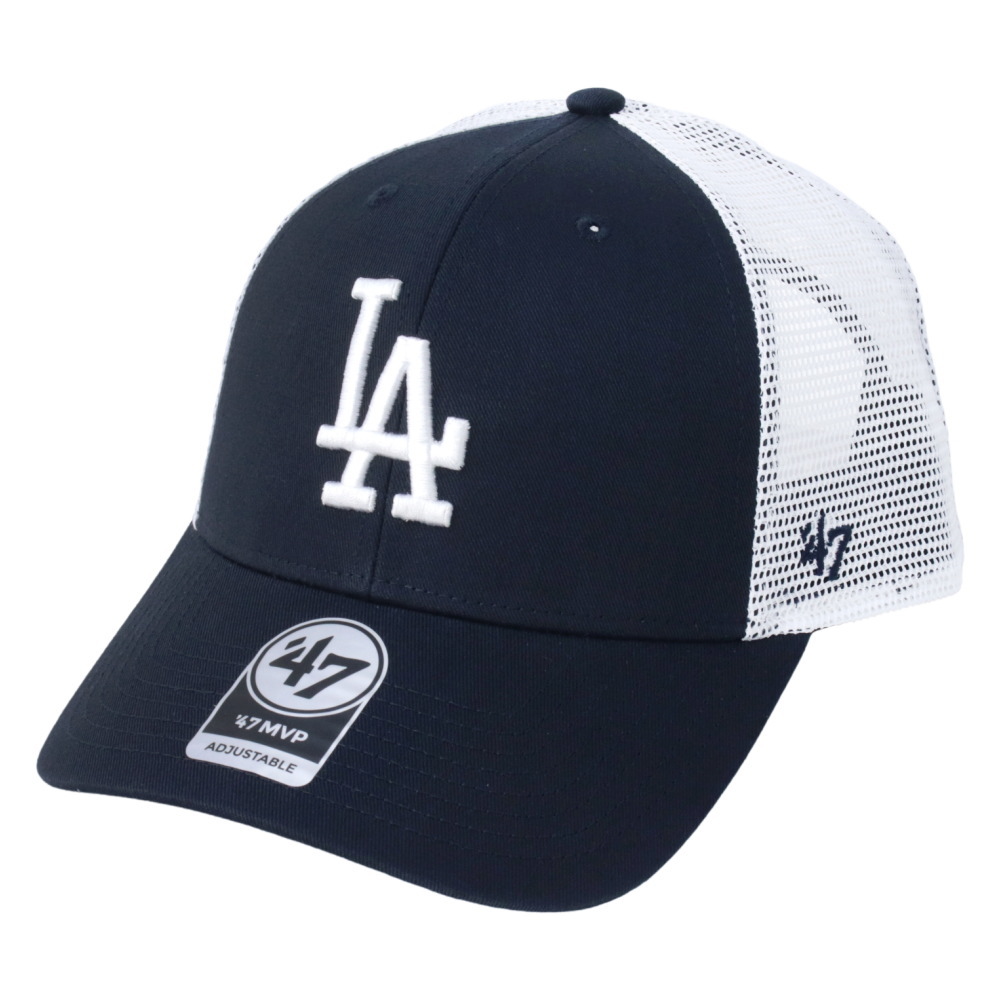 フォーティーセブンブランド 47Brand ドジャース メッシュMVPキャップ Dodgers Branson MVP メンズ レディース 帽子 2025春夏 | 47Brand | 02