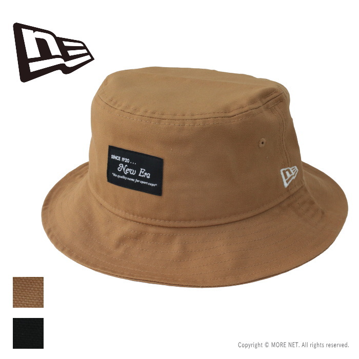 ニューエラ NEW ERA ダックキャンバス バケットハット BUCKET01 メンズ レディース 帽子 | NEW ERA
