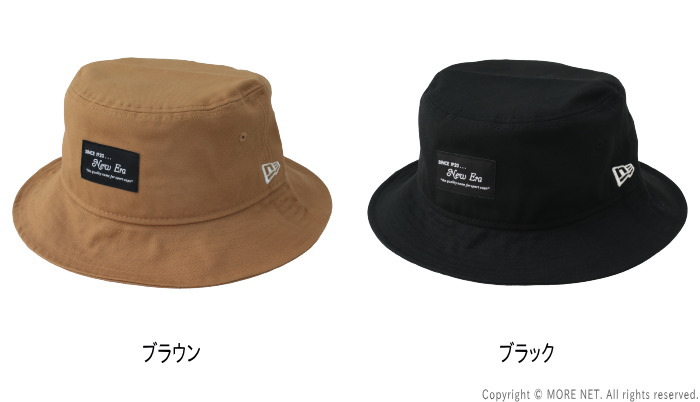 ニューエラ NEW ERA ダックキャンバス バケットハット BUCKET01 メンズ レディース 帽子 | NEW ERA | 03