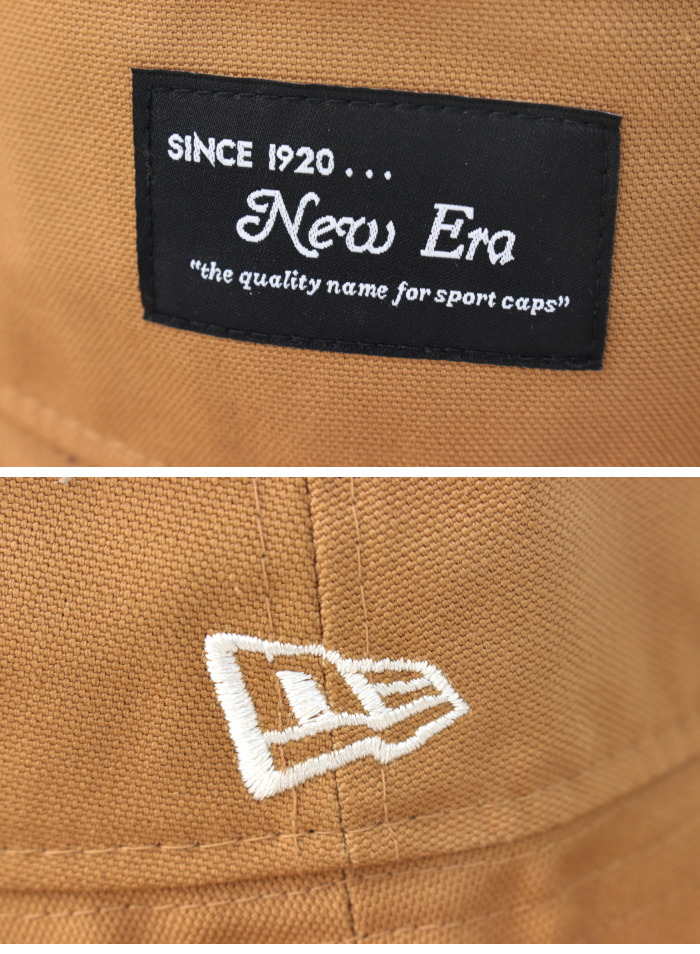 ニューエラ NEW ERA ダックキャンバス バケットハット BUCKET01 メンズ レディース 帽子 | NEW ERA | 04