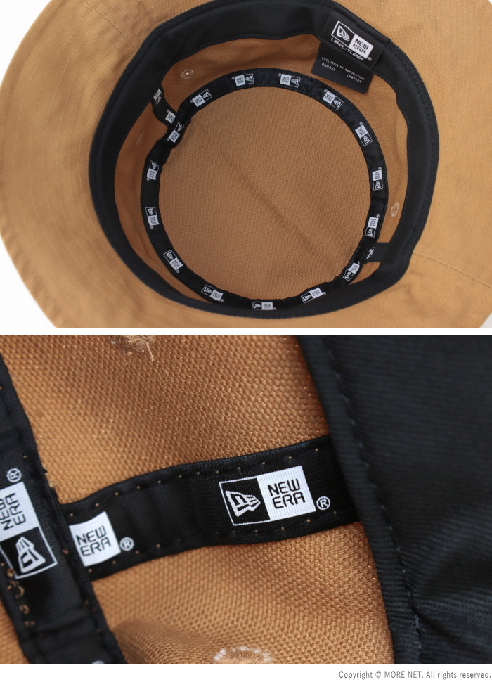 ニューエラ NEW ERA ダックキャンバス バケットハット BUCKET01 メンズ レディース 帽子 | NEW ERA | 06