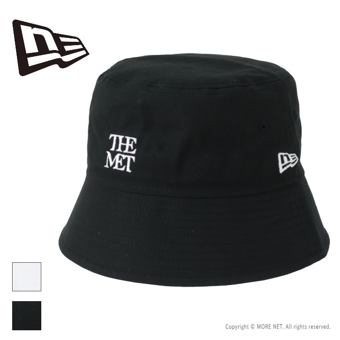 ニューエラ NEW ERA The Metコラボ セーラーブリムバケットハット メンズ レディース 帽子 14457320 14457321 2025春夏｜モアネット casual select