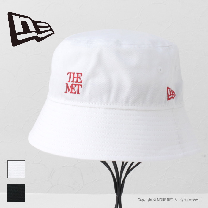 The Met × New Era バケットハット NEW ERA（ニューエラ） NEW ERA The Metコラボ セーラーブリムバケット