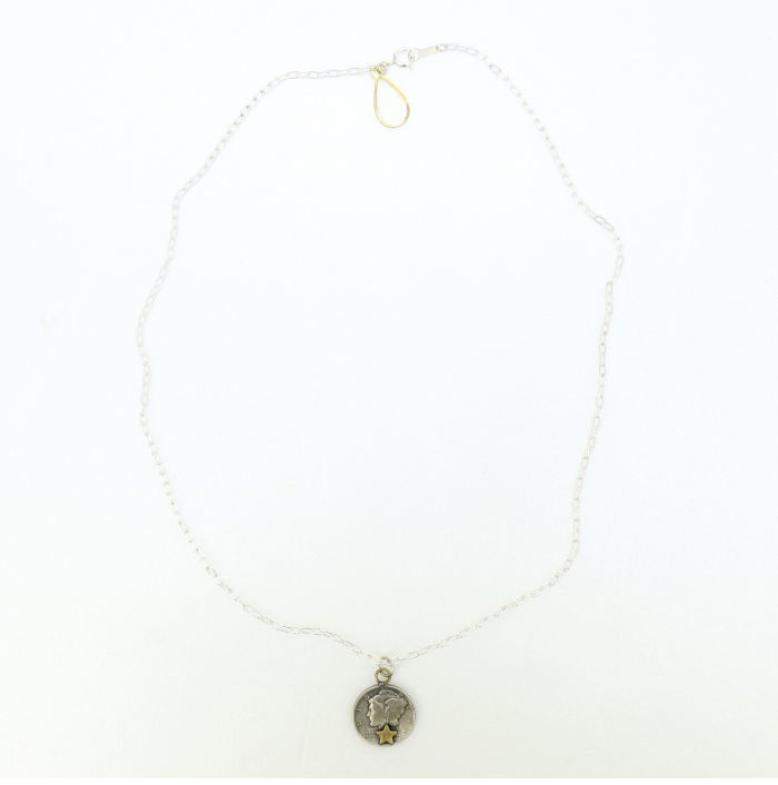 Button Works ボタンワークス マーキュリーダイムコイン Button Works ボタンワークス マーキュリーダイムコイン
