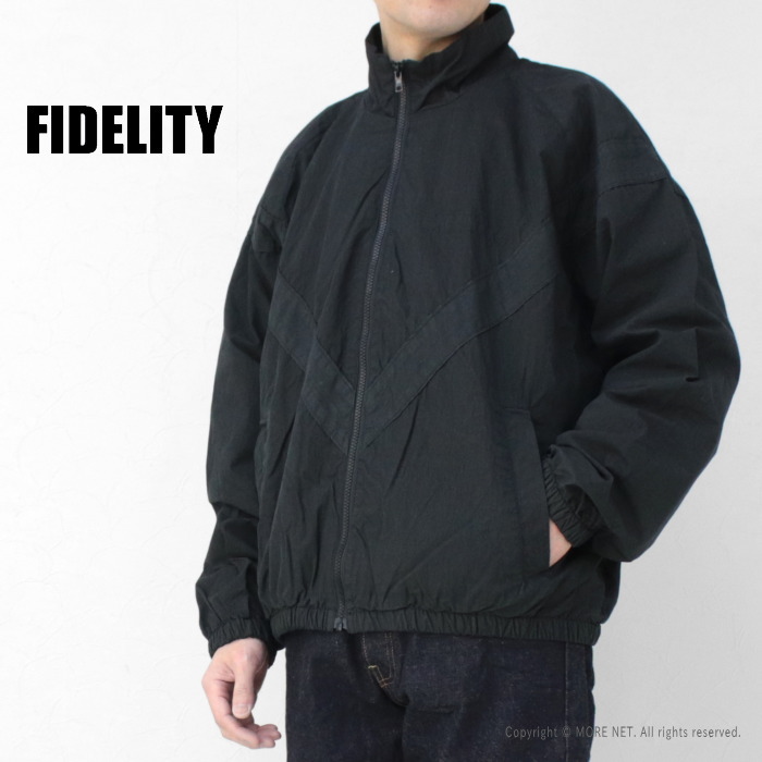 フィデリティ FIDELITY オーバーダイトレーニングジャケット C-25375007 メンズ ミリタリー 2025春夏 | FIDELITY