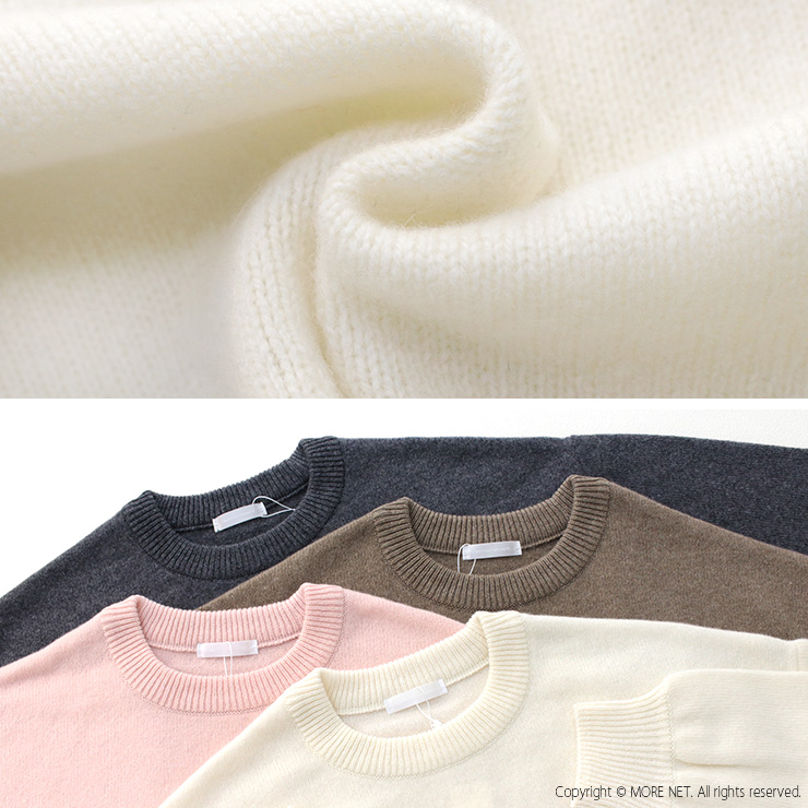 SALE セール/コメンスメント Commencement クルーワイドセーター/Crew Wide Sweater C-274 トップス ニット 無地 日本製 レディース /返品・交換不可 | COMMENCEMENT | 13