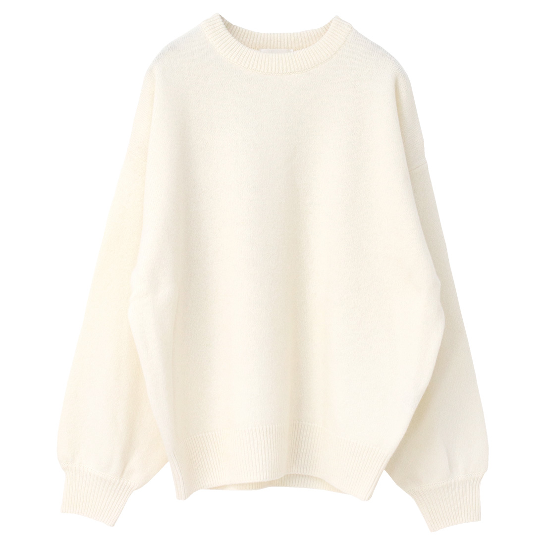 SALE セール/コメンスメント Commencement クルーワイドセーター/Crew Wide Sweater C-274 トップス ニット 無地 日本製 レディース /返品・交換不可 | COMMENCEMENT | 01
