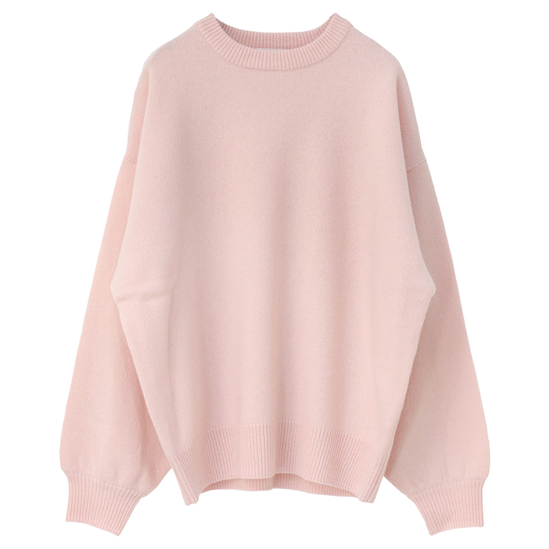 SALE セール/コメンスメント Commencement クルーワイドセーター/Crew Wide Sweater C-274 トップス ニット 無地 日本製 レディース /返品・交換不可 | COMMENCEMENT | 02