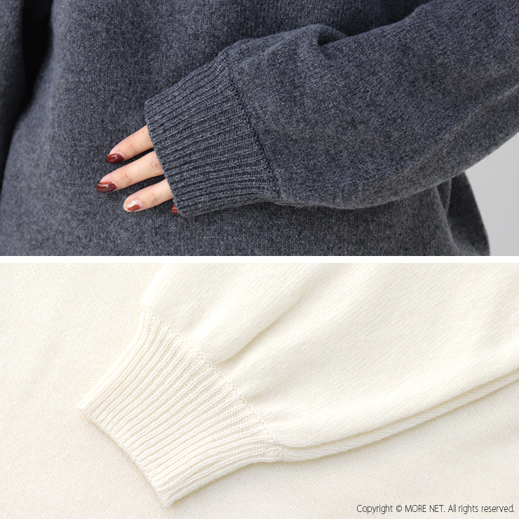 SALE セール/コメンスメント Commencement クルーワイドセーター/Crew Wide Sweater C-274 トップス ニット 無地 日本製 レディース /返品・交換不可 | COMMENCEMENT | 10
