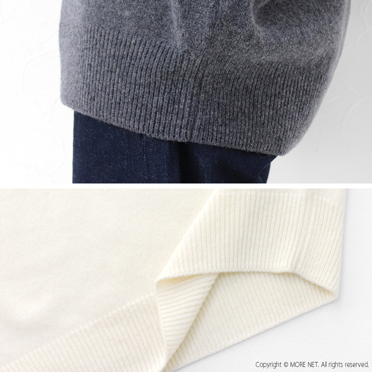 SALE セール/コメンスメント Commencement クルーワイドセーター/Crew Wide Sweater C-274 トップス ニット 無地 日本製 レディース /返品・交換不可 | COMMENCEMENT | 11