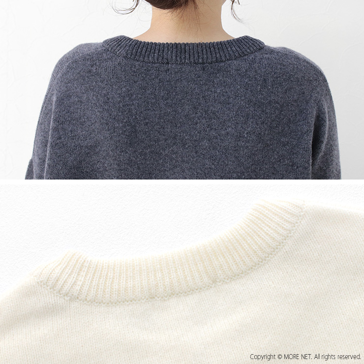 SALE セール/コメンスメント Commencement クルーワイドセーター/Crew Wide Sweater C-274 トップス ニット 無地 日本製 レディース /返品・交換不可 | COMMENCEMENT | 12