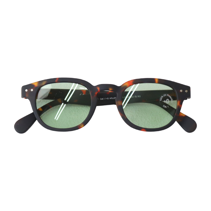 IZIPIZI（イジピジ） IZIPIZI UVカットサングラス#C SUN (+0) C-SUN