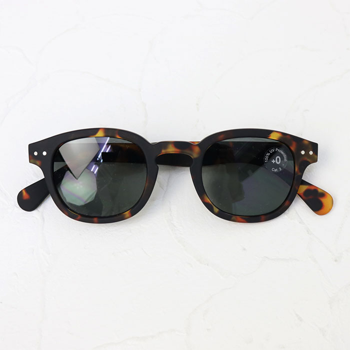 イジピジ IZIPIZI UVカットサングラス#C SUN (+0) C-SUN カラーレンズ ウェリントン レトロスクエア レディース 男女兼用 紫外線カット 2025春夏 | IZIPIZI | 03