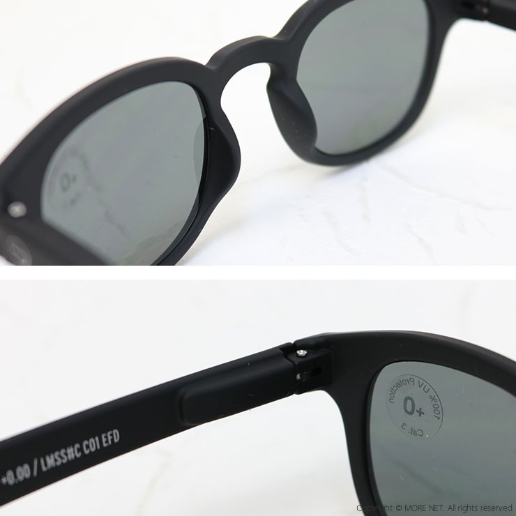 イジピジ IZIPIZI UVカットサングラス#C SUN (+0) C-SUN カラーレンズ ウェリントン レトロスクエア レディース 男女兼用 紫外線カット 2025春夏 | IZIPIZI | 14