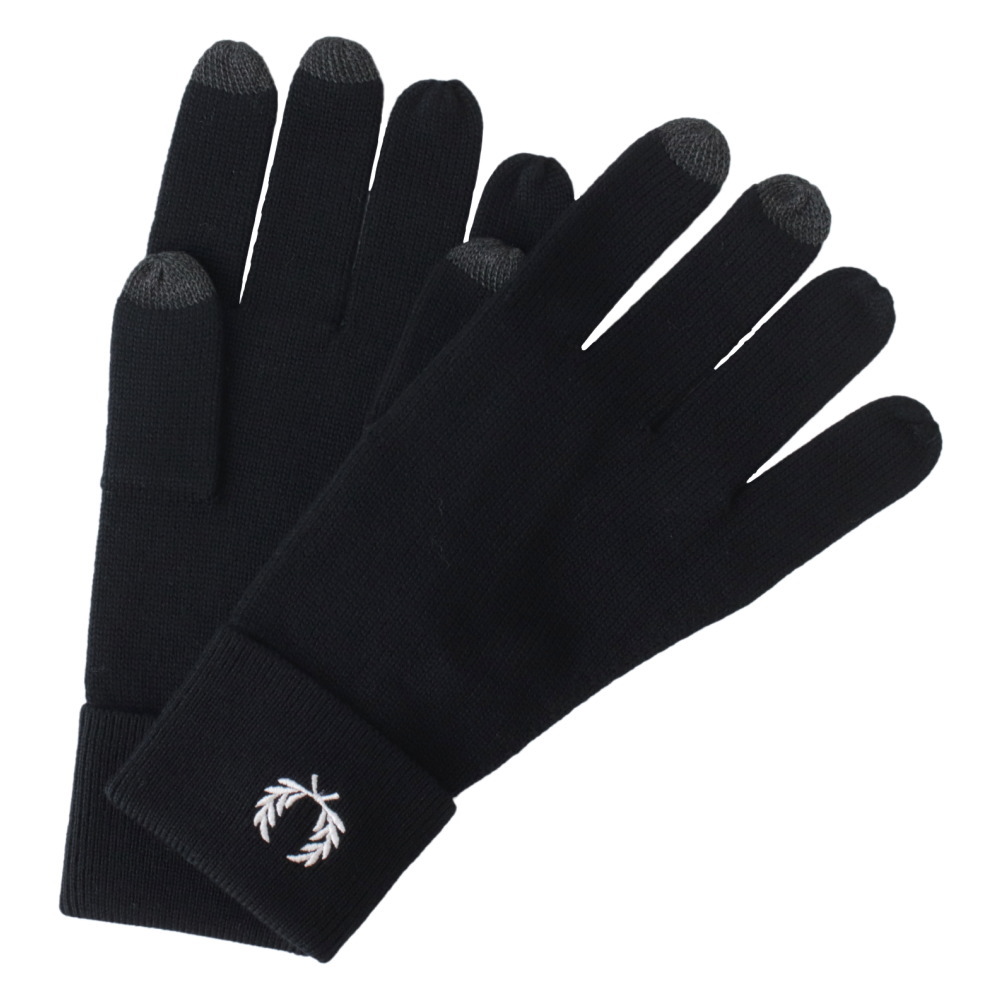 FRED PERRY（フレッドペリー） クラシックメリノウールグローブ C1139