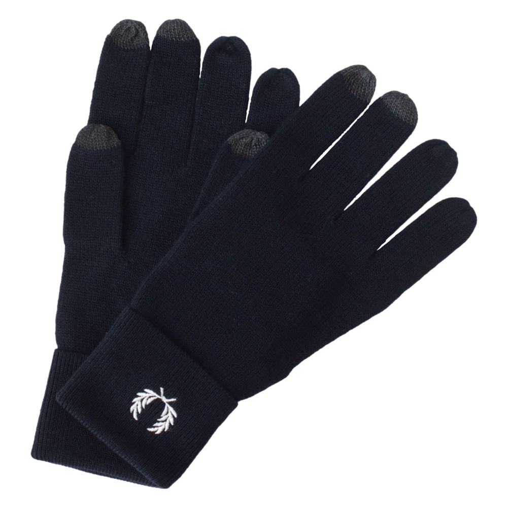 FRED PERRY（フレッドペリー） クラシックメリノウールグローブ C1139